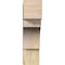 Ekena Millwork Westlake Block Rough Sawn Bracket, Douglas Fir, 6"W x 22"D x 22"H BKT06X22X22WTL05RDF - alternate 2
